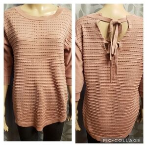 Soho Dusty Rose Sweater